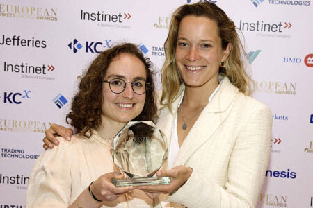 Genesis Global's Colette Aubertin and Pieternel Kimman